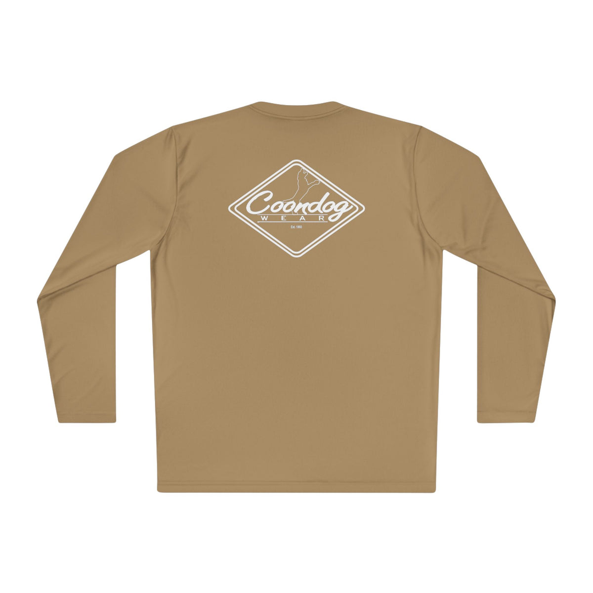 CoonDog White Diamond Performance Long Sleeve Shirt