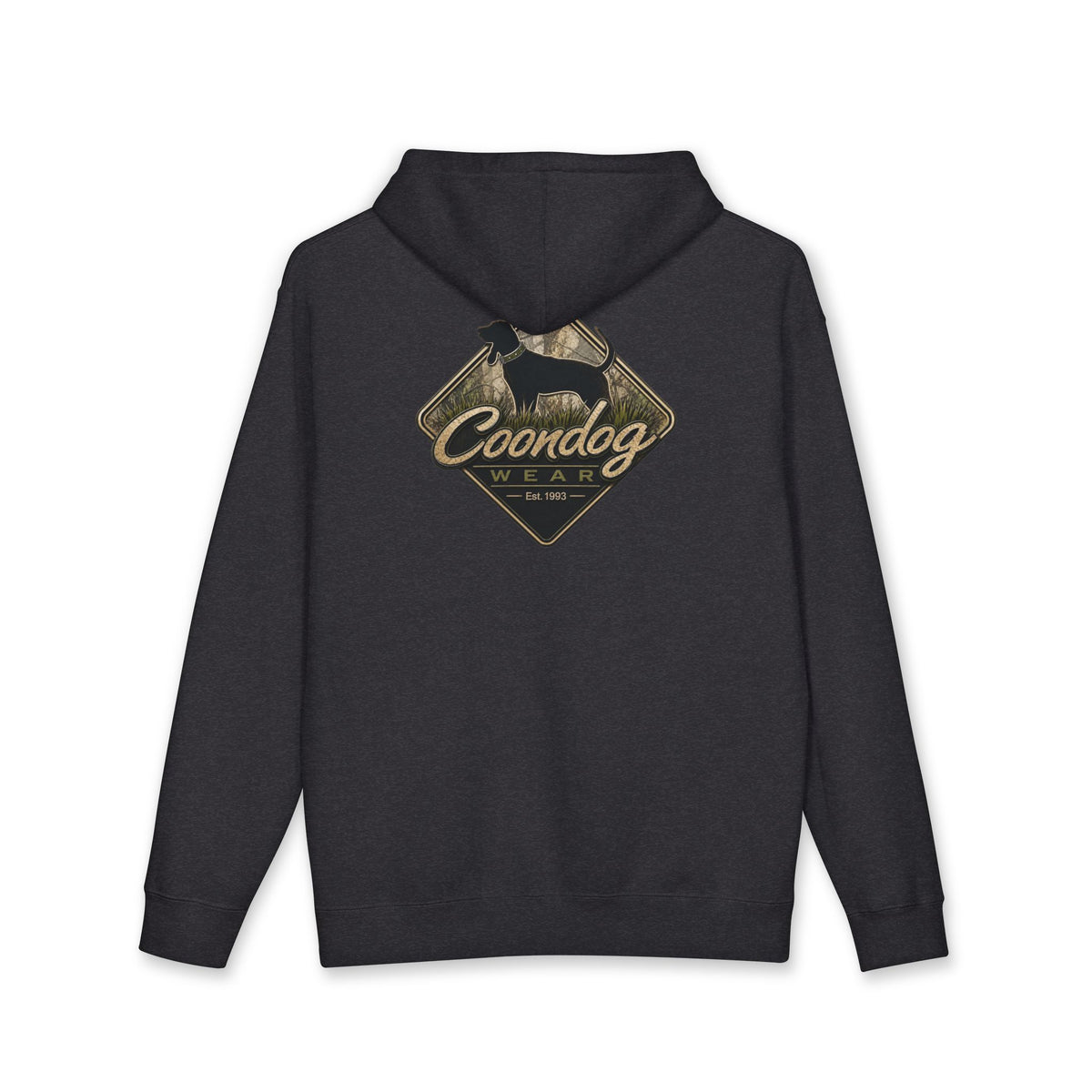 Coondog Hardwood Black Diamond Heavyweight Hoodie
