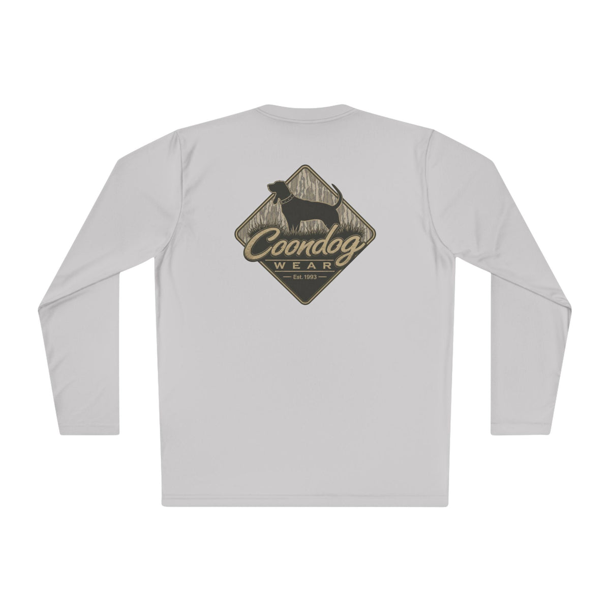 Coondog Bottom Land Diamond Performance Hunting Long Sleeve