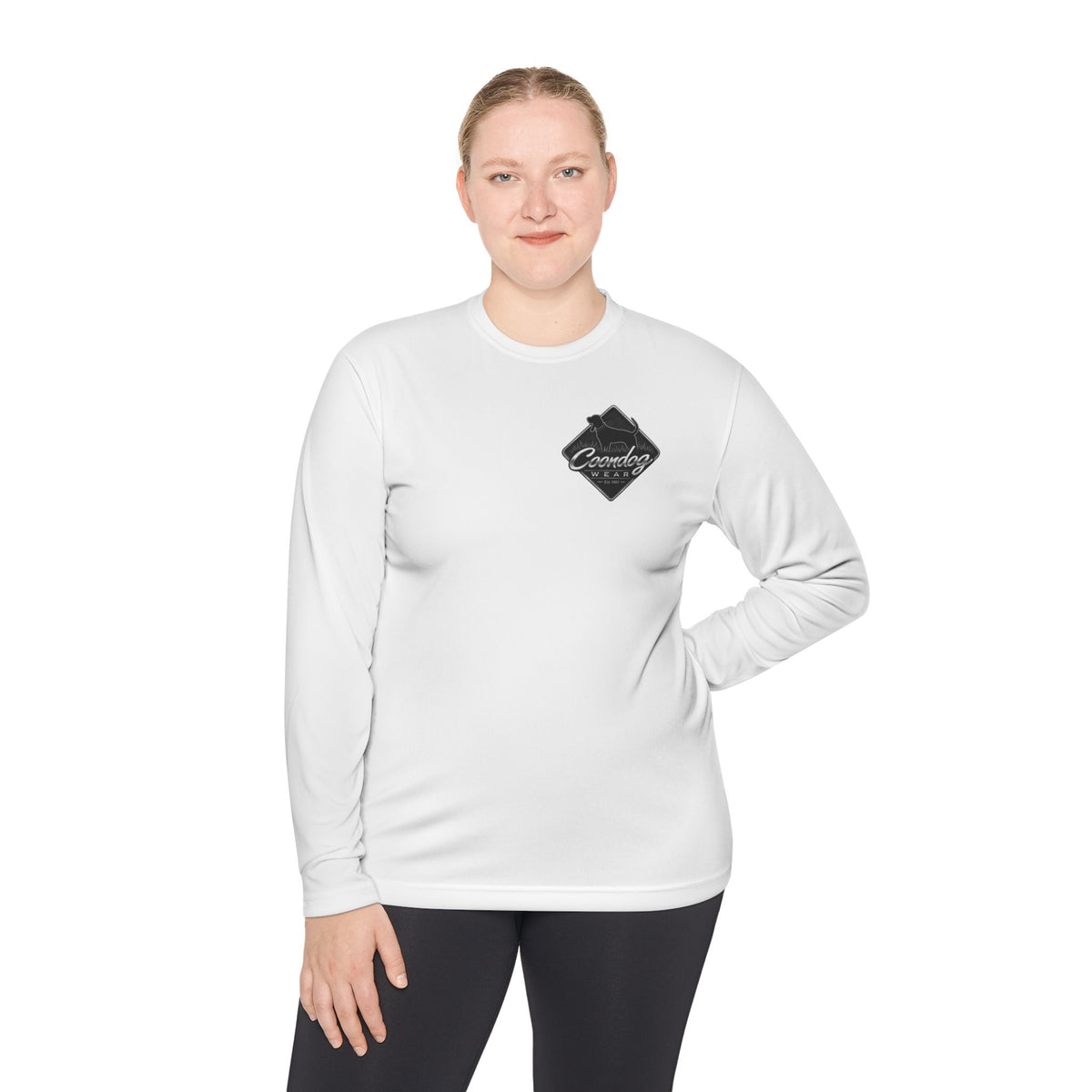 Coondog Stone Cold Black Diamond Performance Hunting Long Sleeve