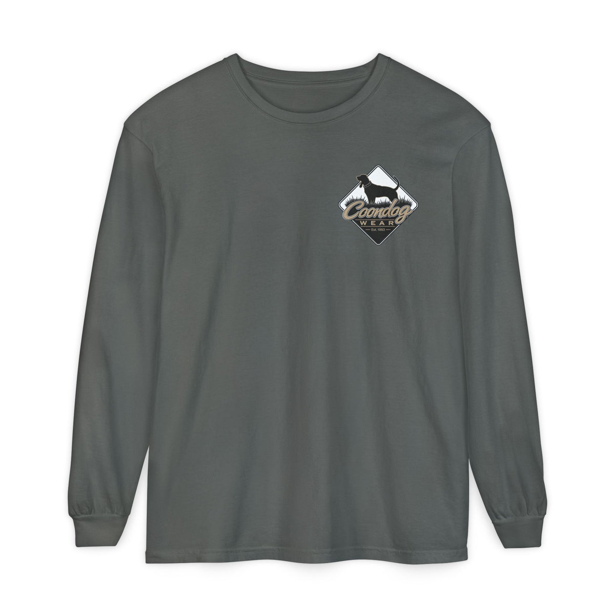 Coondog Classic Tan Diamond Hunting Long Sleeve Shirt