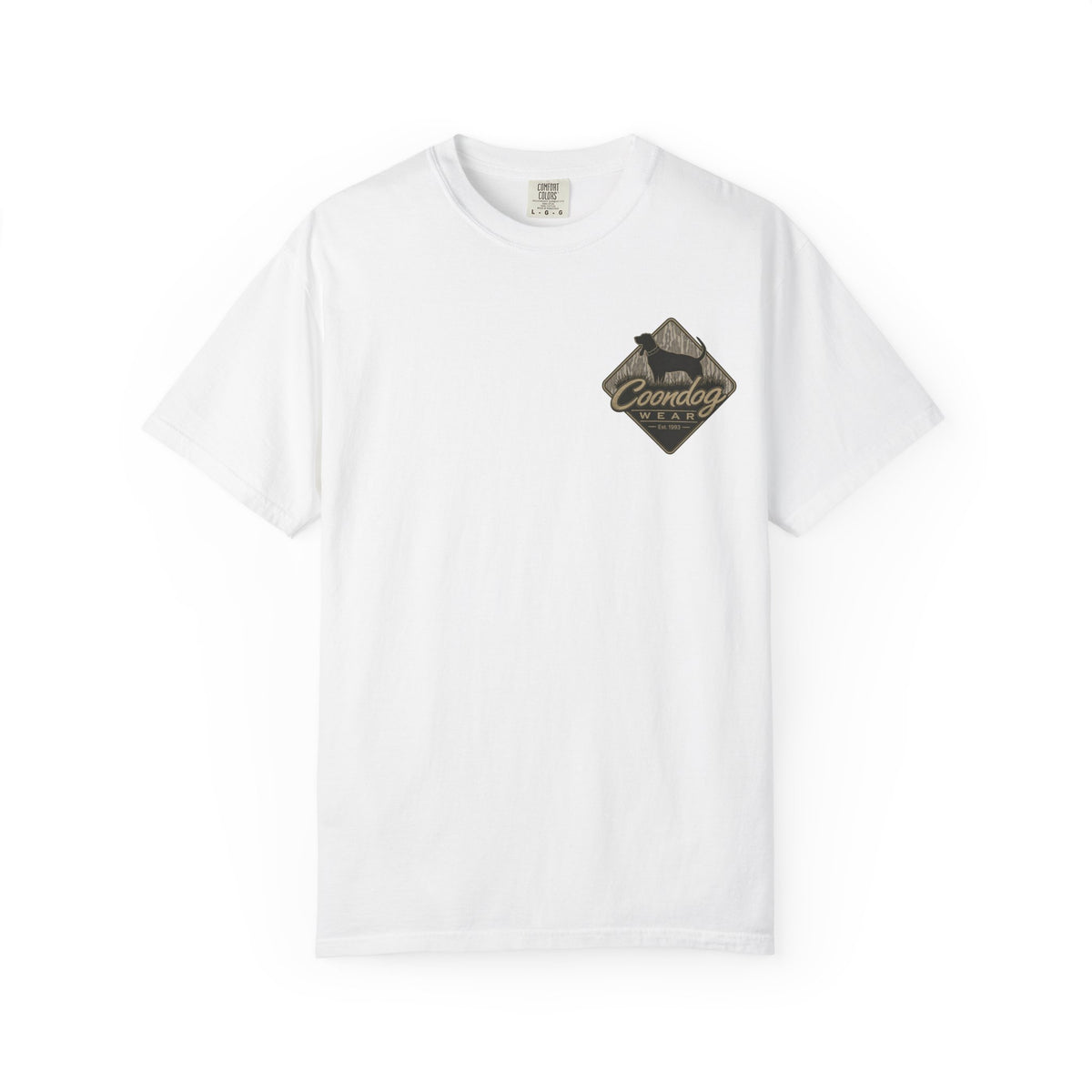 Coondog Bottom Land Diamond Hunting T-Shirt
