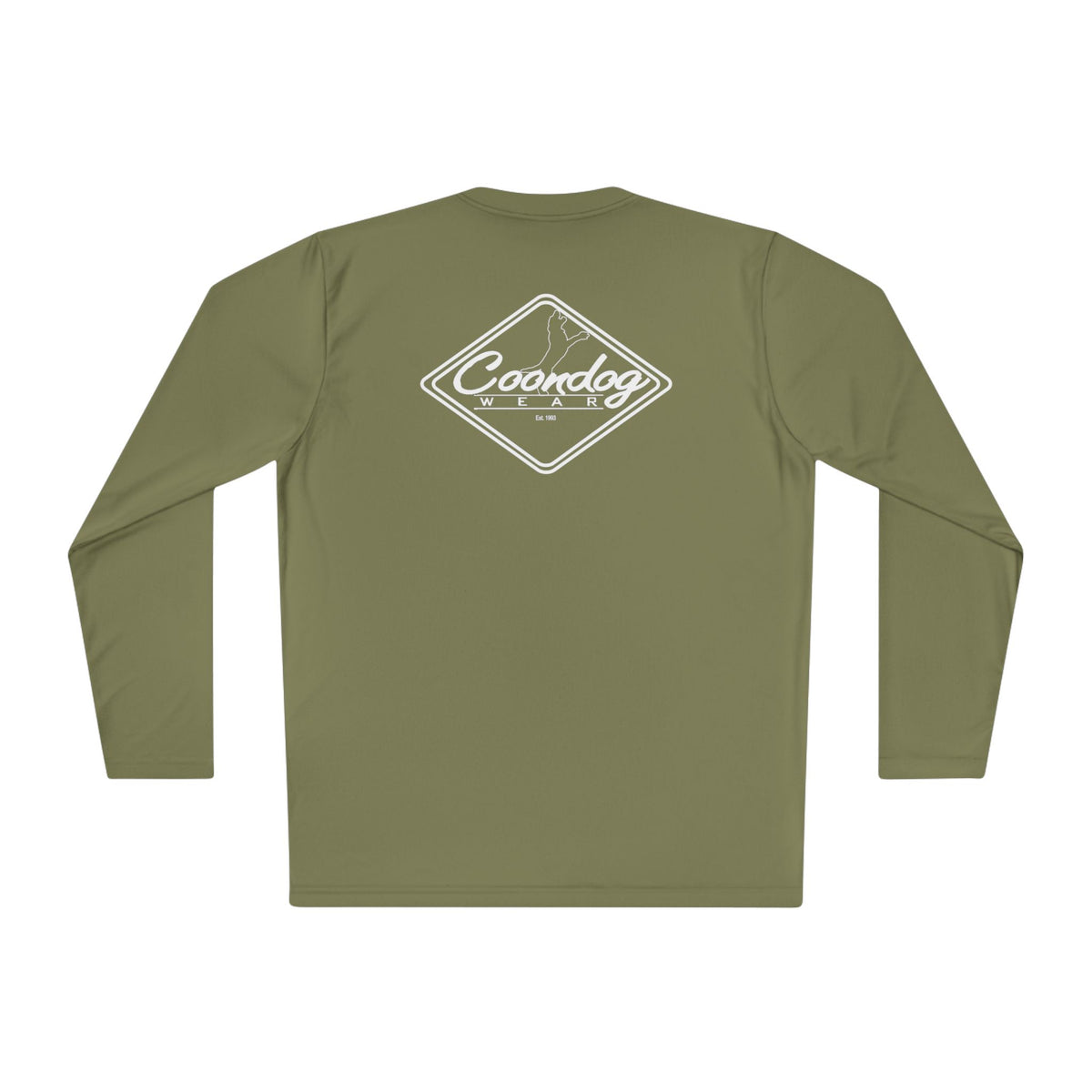 CoonDog White Diamond Performance Long Sleeve Shirt