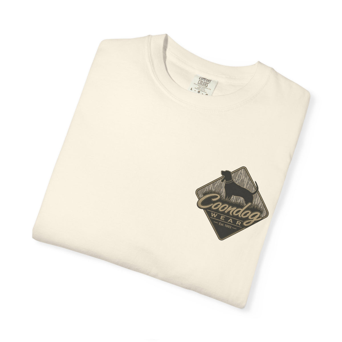Coondog Bottom Land Diamond Hunting T-Shirt