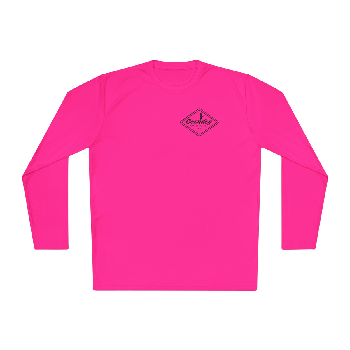 Coondog Black Diamond Performance Long Sleeve Shirt