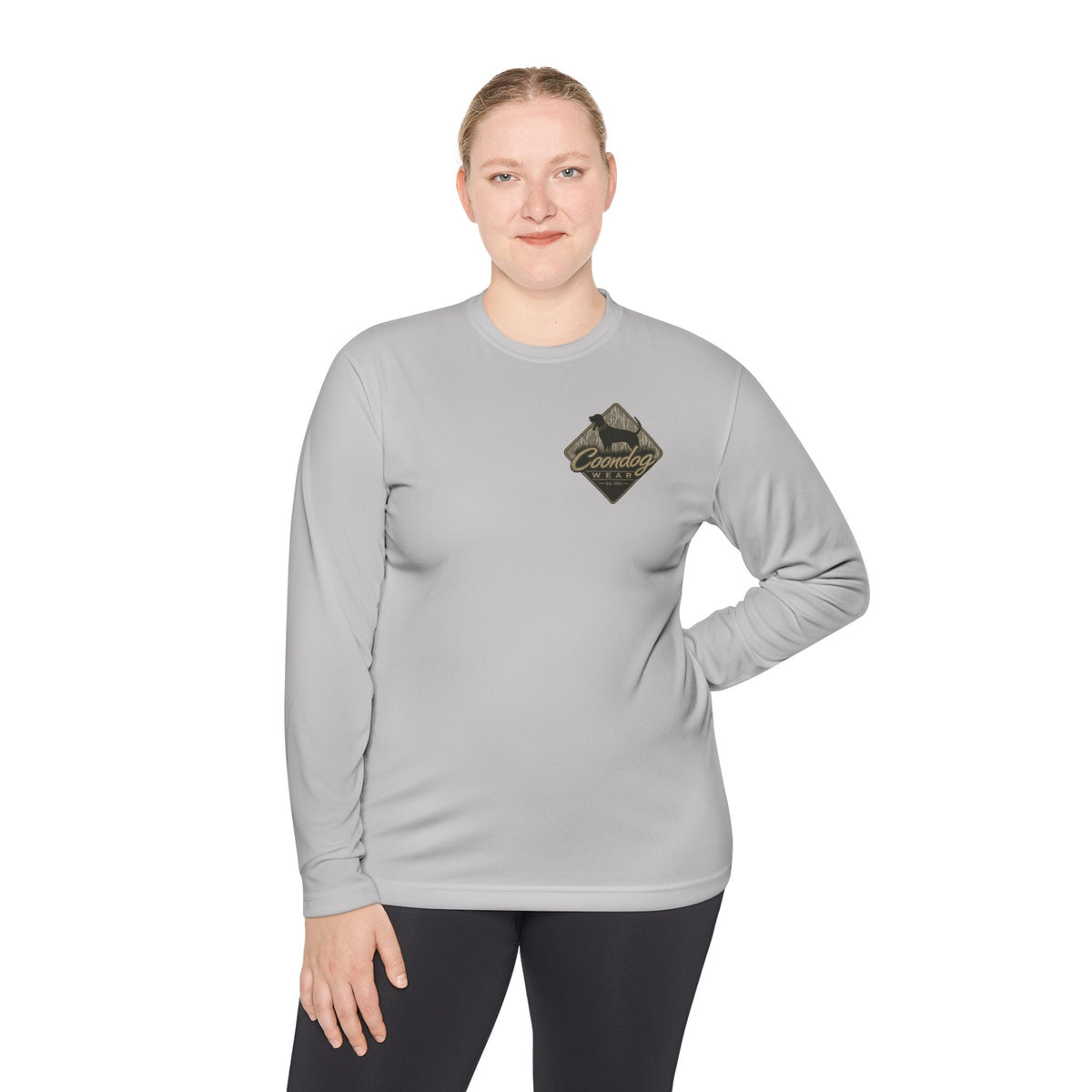 Coondog Bottom Land Diamond Performance Hunting Long Sleeve