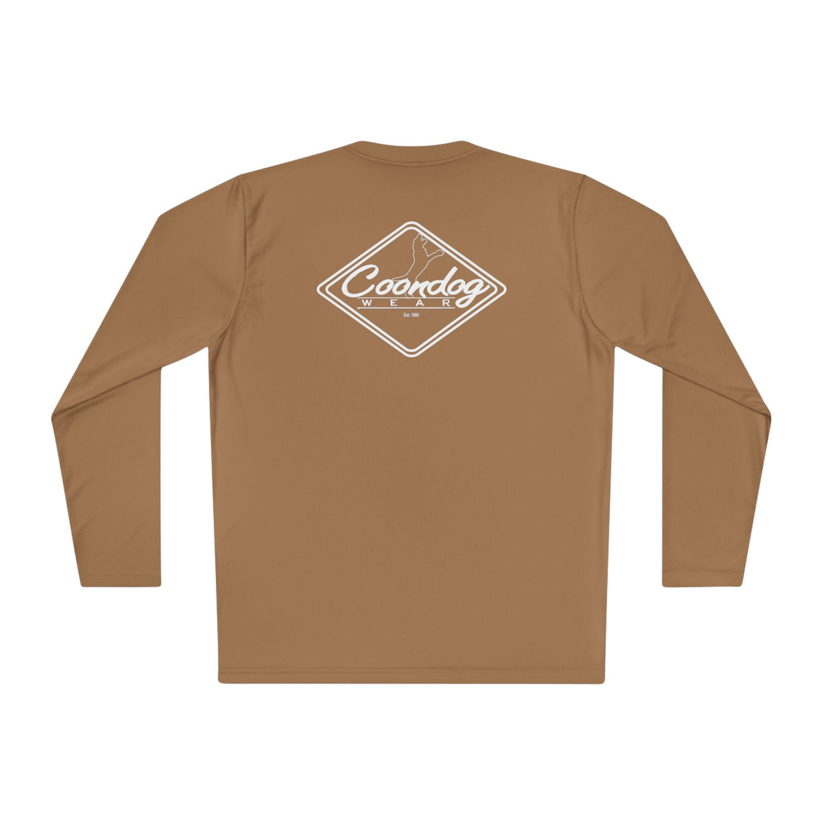 CoonDog White Diamond Performance Long Sleeve Shirt