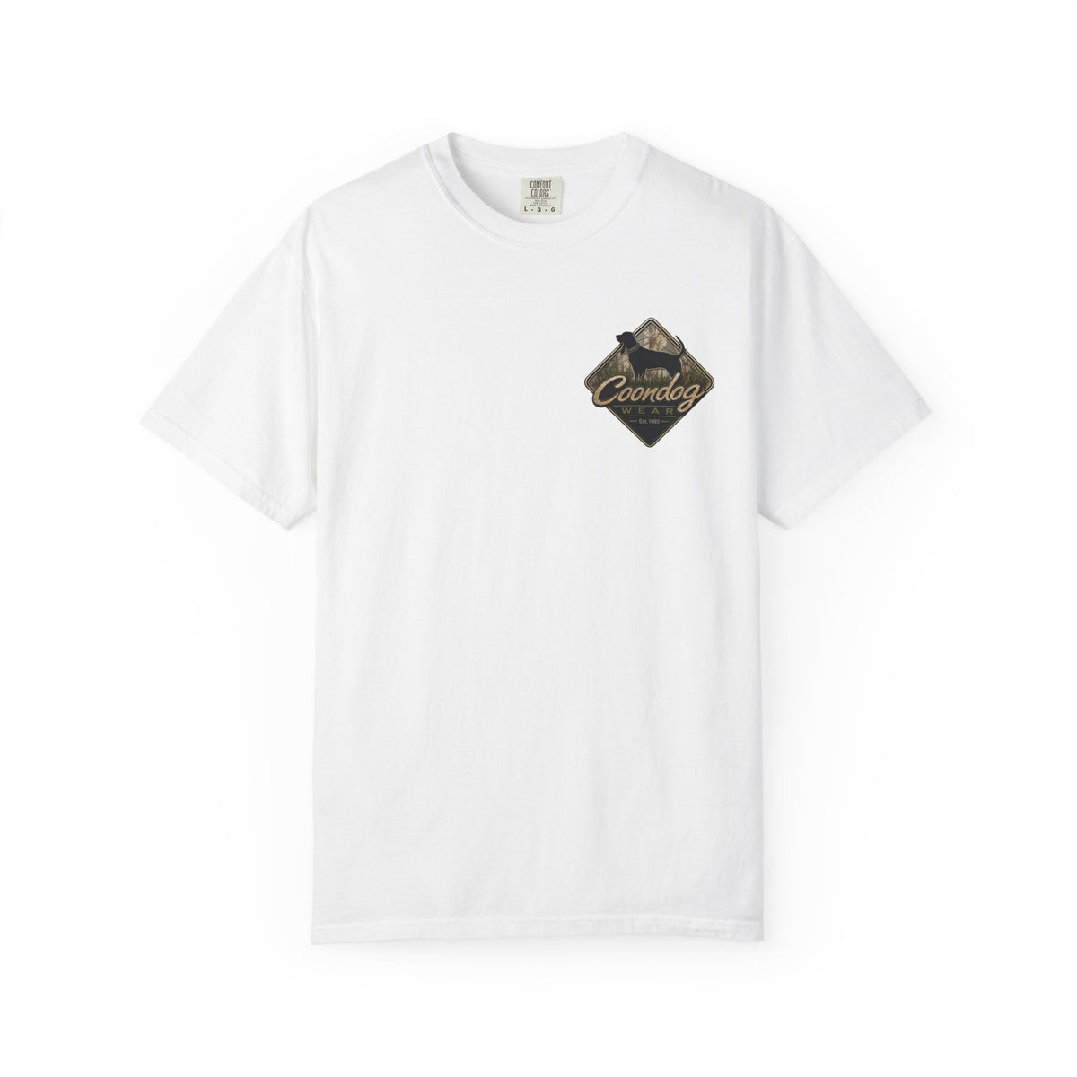 Coondog Hardwood Diamond Hunting T-Shirt