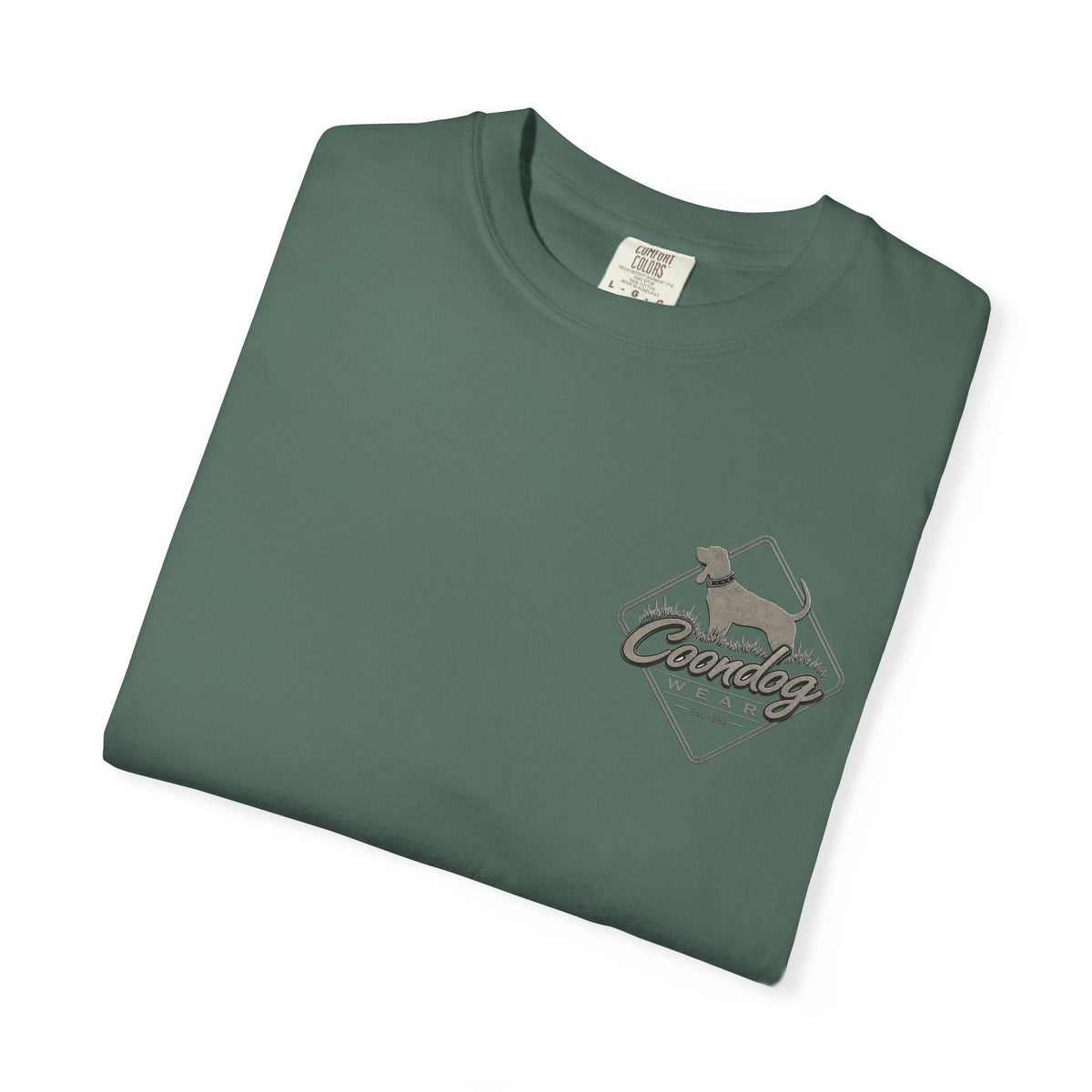 Coondog Stone Cold Concrete Diamond Hunting T-Shirt