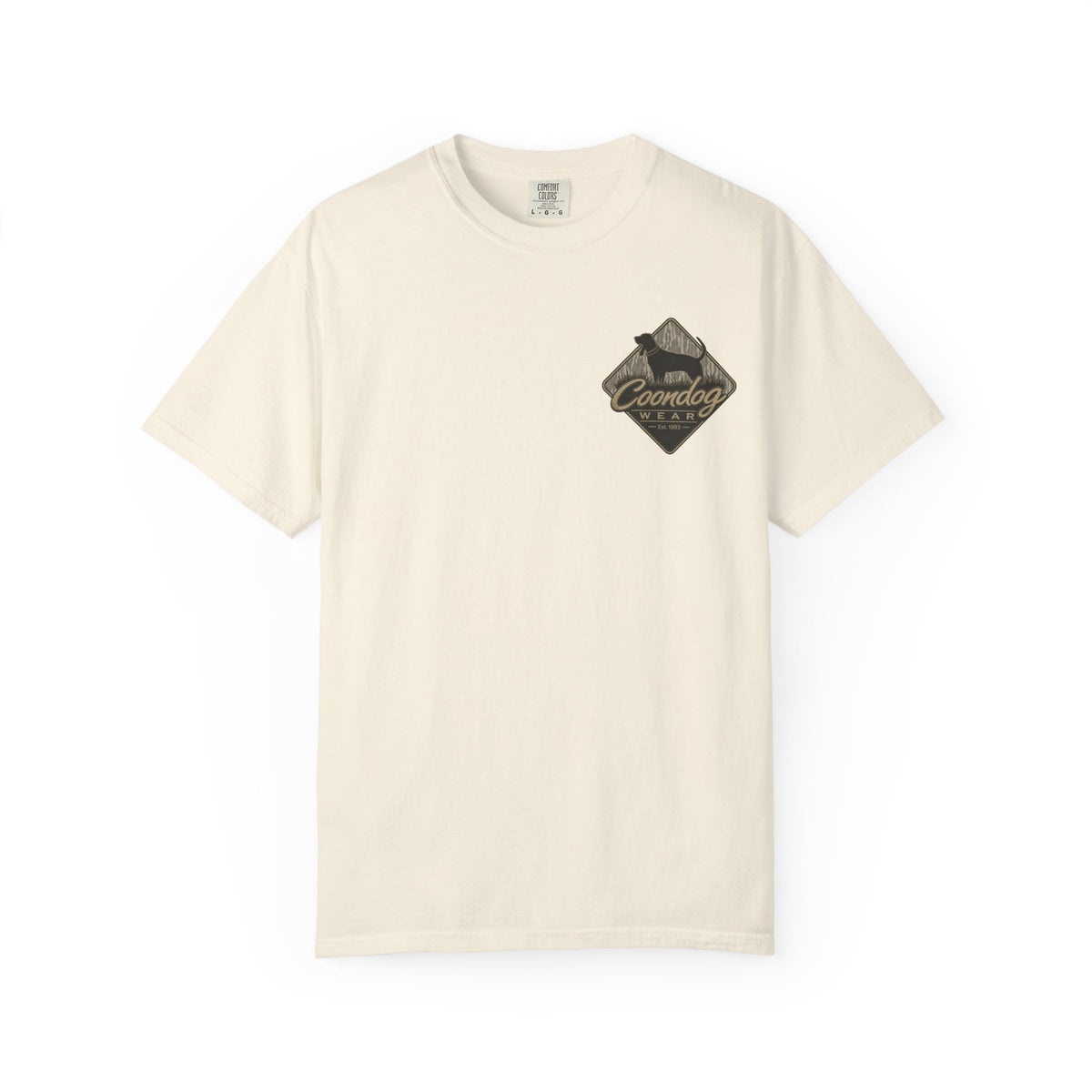 Coondog Bottom Land Diamond Hunting T-Shirt