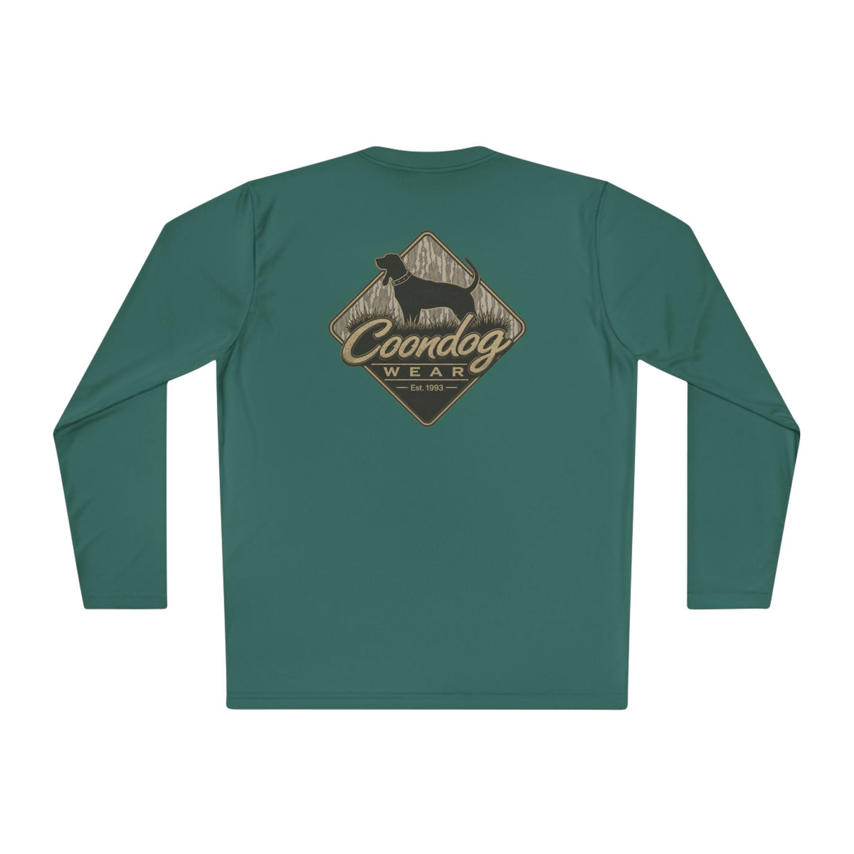 Coondog Bottom Land Diamond Performance Hunting Long Sleeve