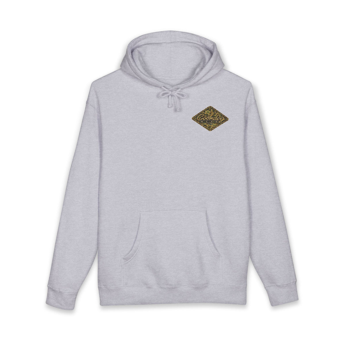 Coondog Vintage Duck Camo Diamond Heavyweight Hoodie