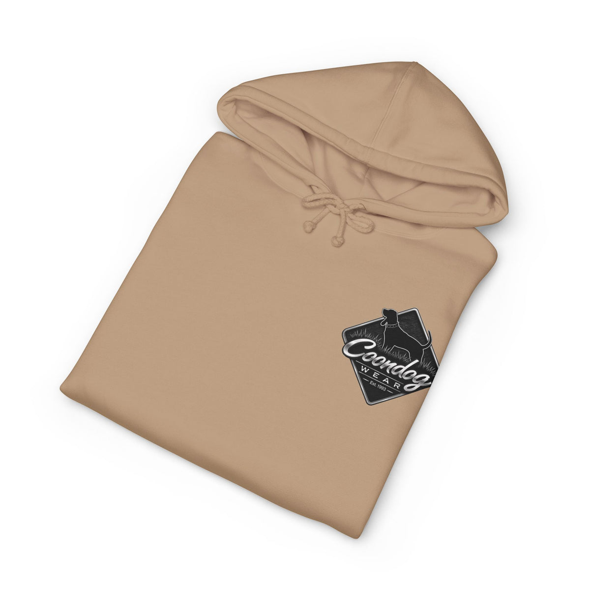 Coondog Stone Cold Black Diamond Heavyweight Hoodie