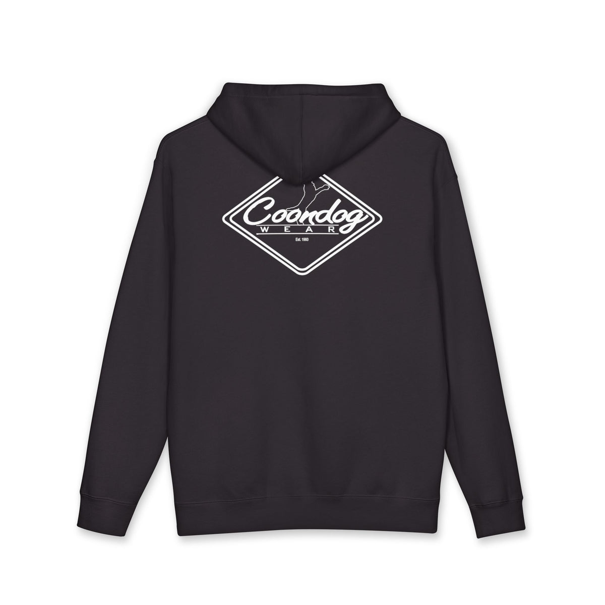 Coondog White Diamond Heavyweight Hoodie