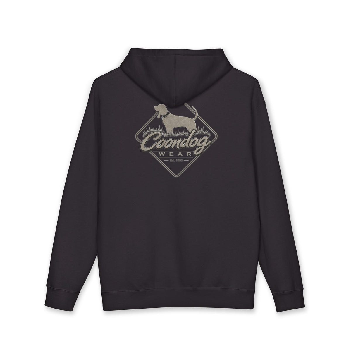 Coondog Stone Cold Concrete Diamond Heavyweight Hunting Hoodie