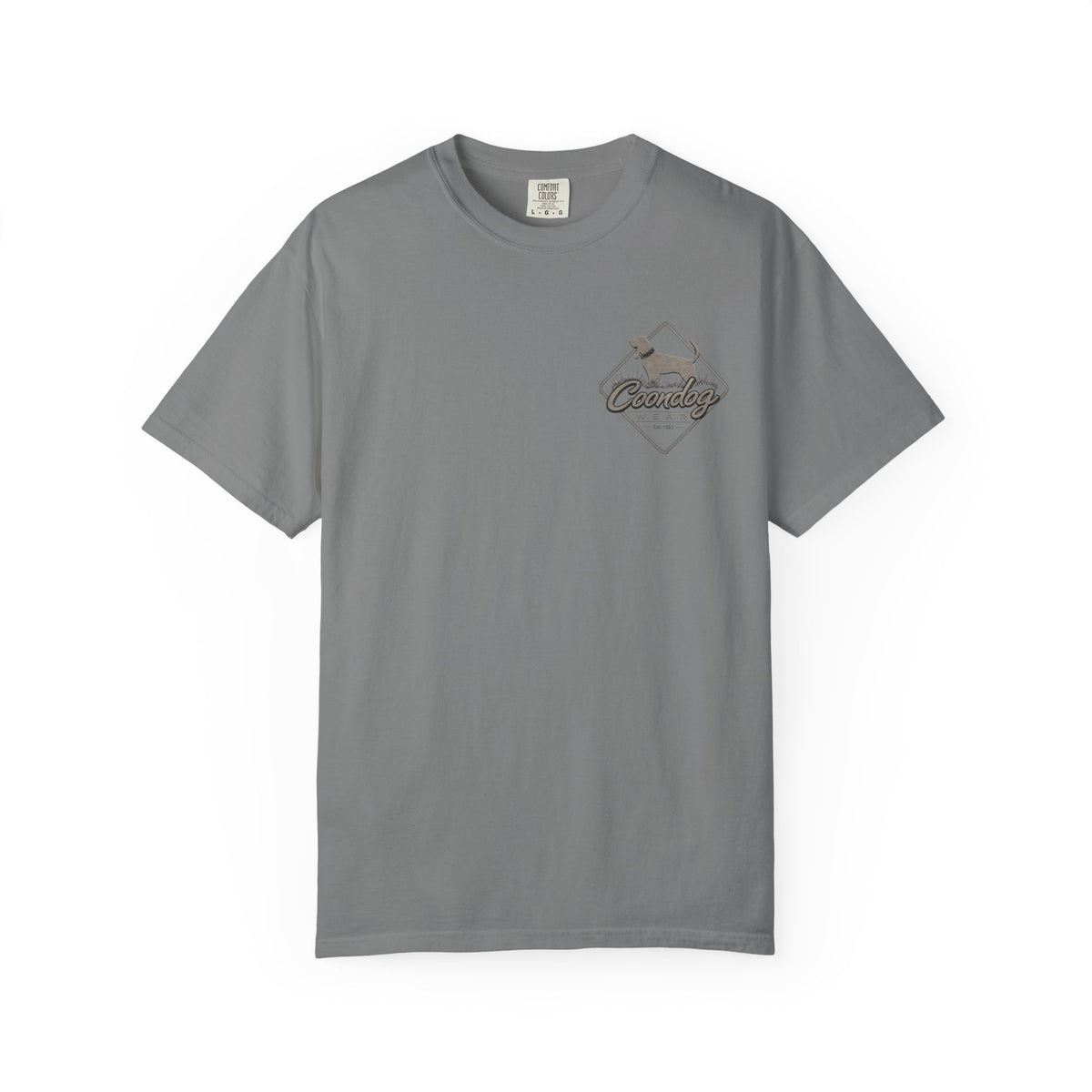 Coondog Stone Cold Concrete Diamond Hunting T-Shirt