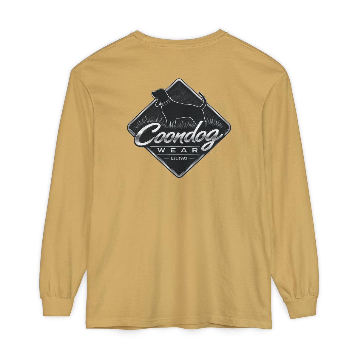 Coondog Stone Cold Black Diamond Hunting Long Sleeve Shirt