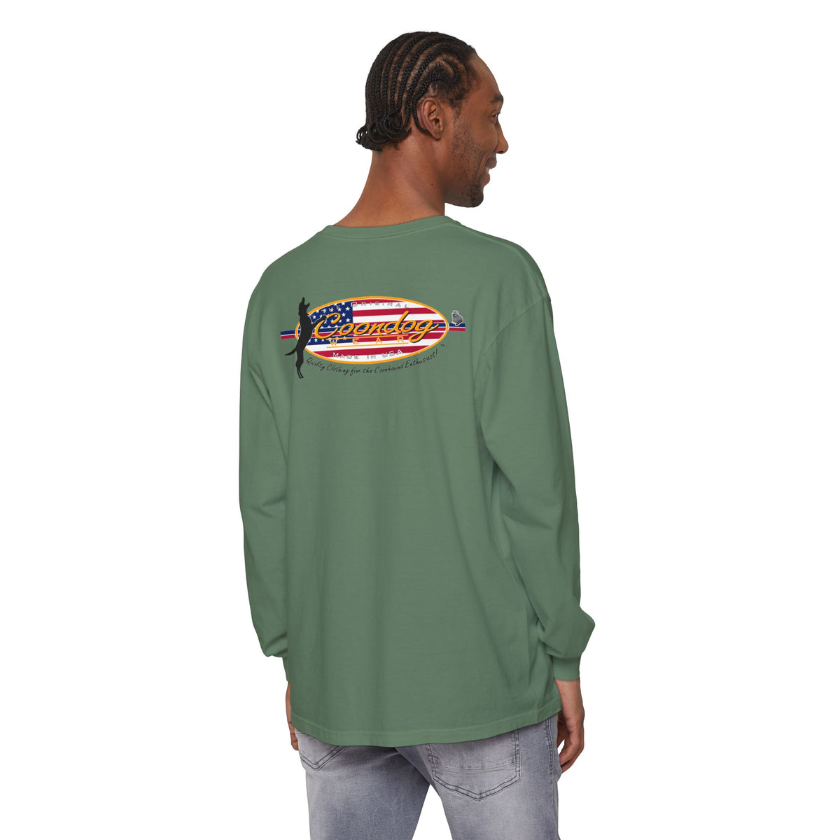 Coondog American Heritage Hunting Long Sleeve Shirt