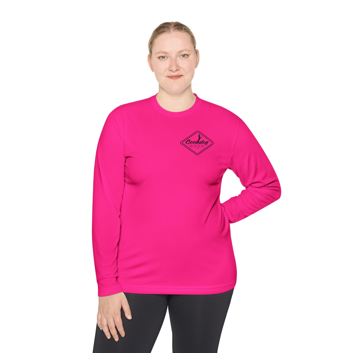 Coondog Black Diamond Performance Long Sleeve Shirt
