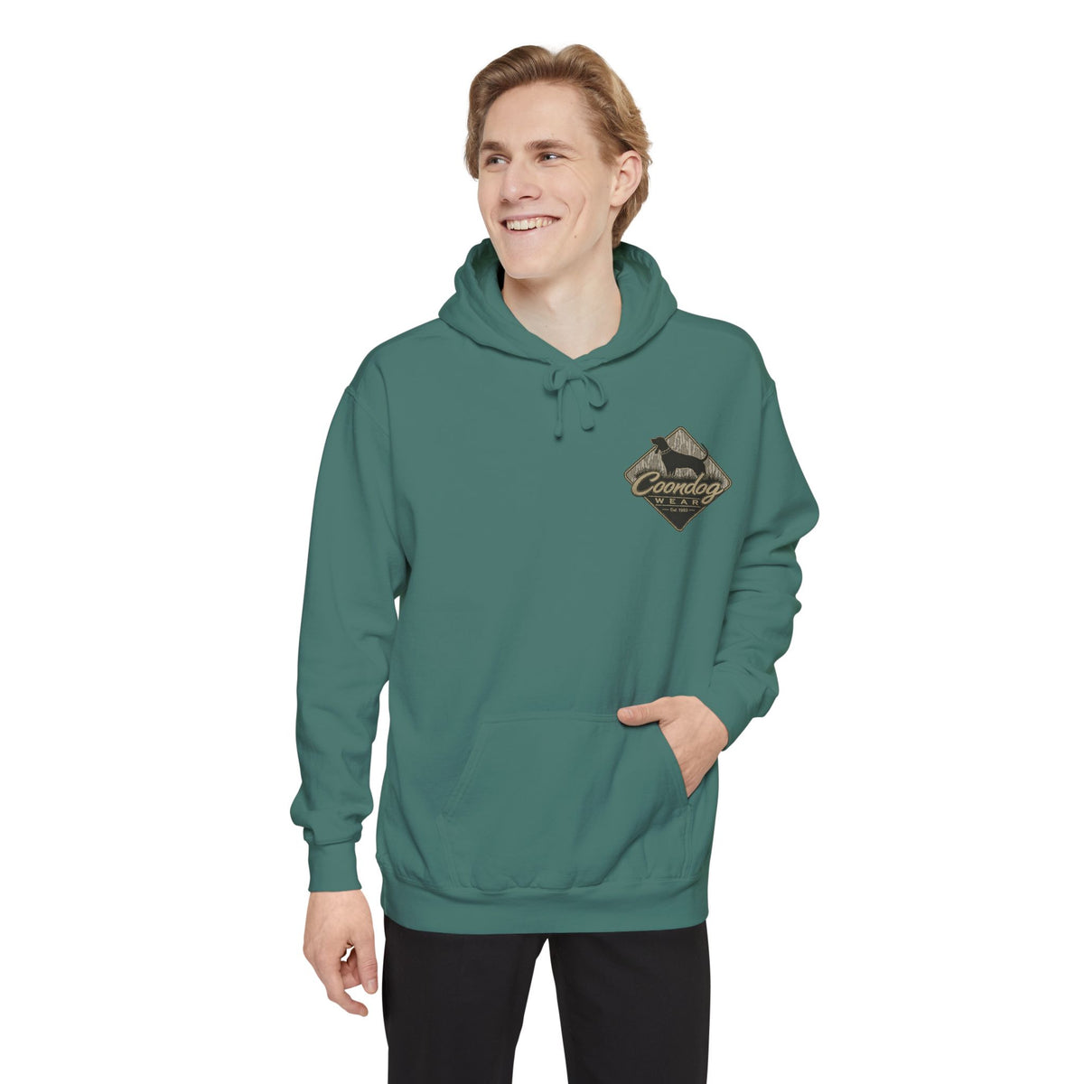 Coondog Bottom Land Diamond Heavyweight Hunting Hoodie