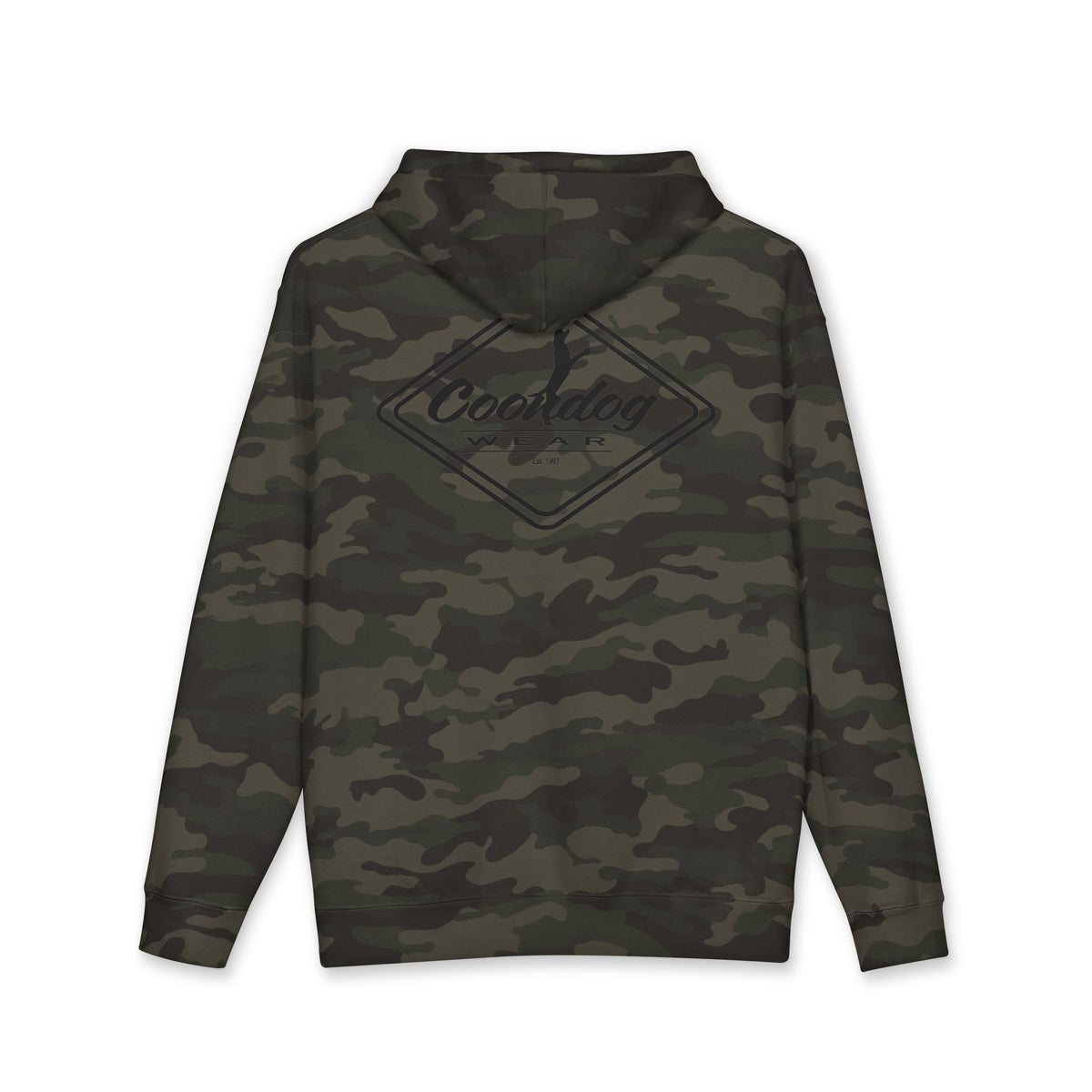 Coondog Black Diamond Heavyweight Hoodie