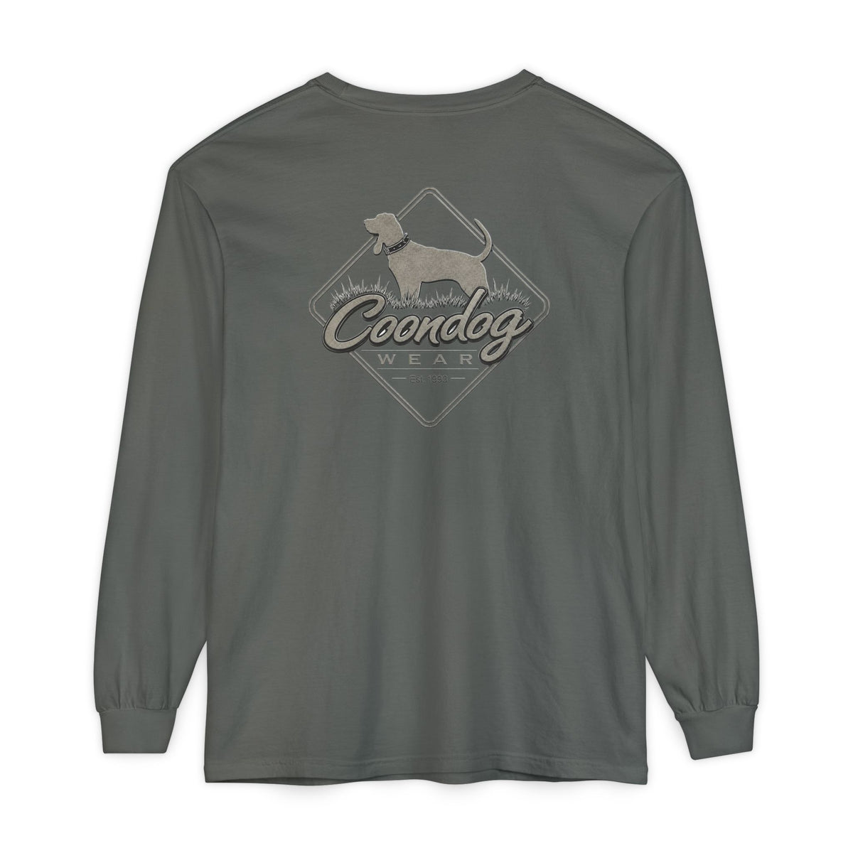 Coondog Stone Cold Concrete Diamond Hunting Long Sleeve Shirt