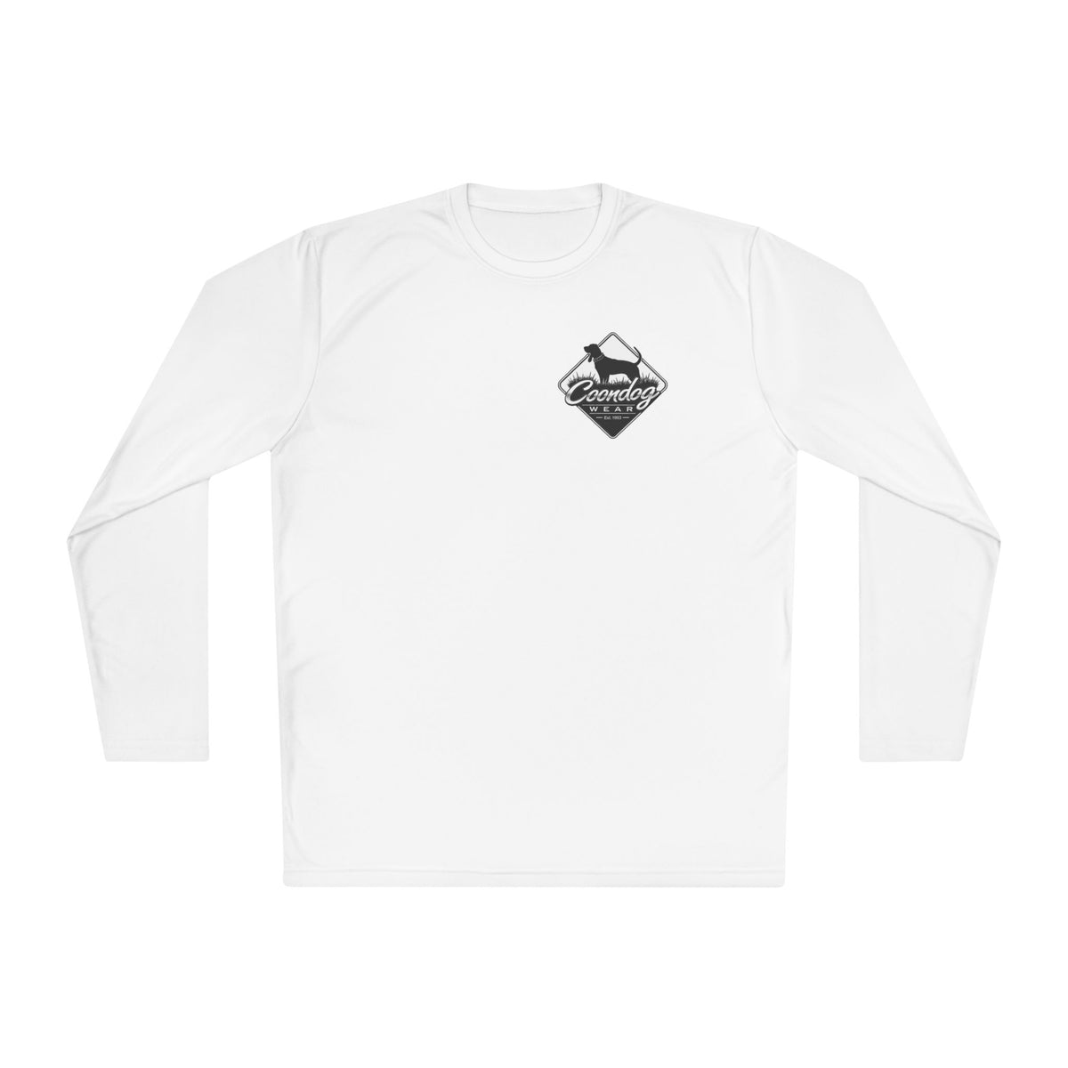 Coondog Classic White Diamond Performance Hunting Long Sleeve
