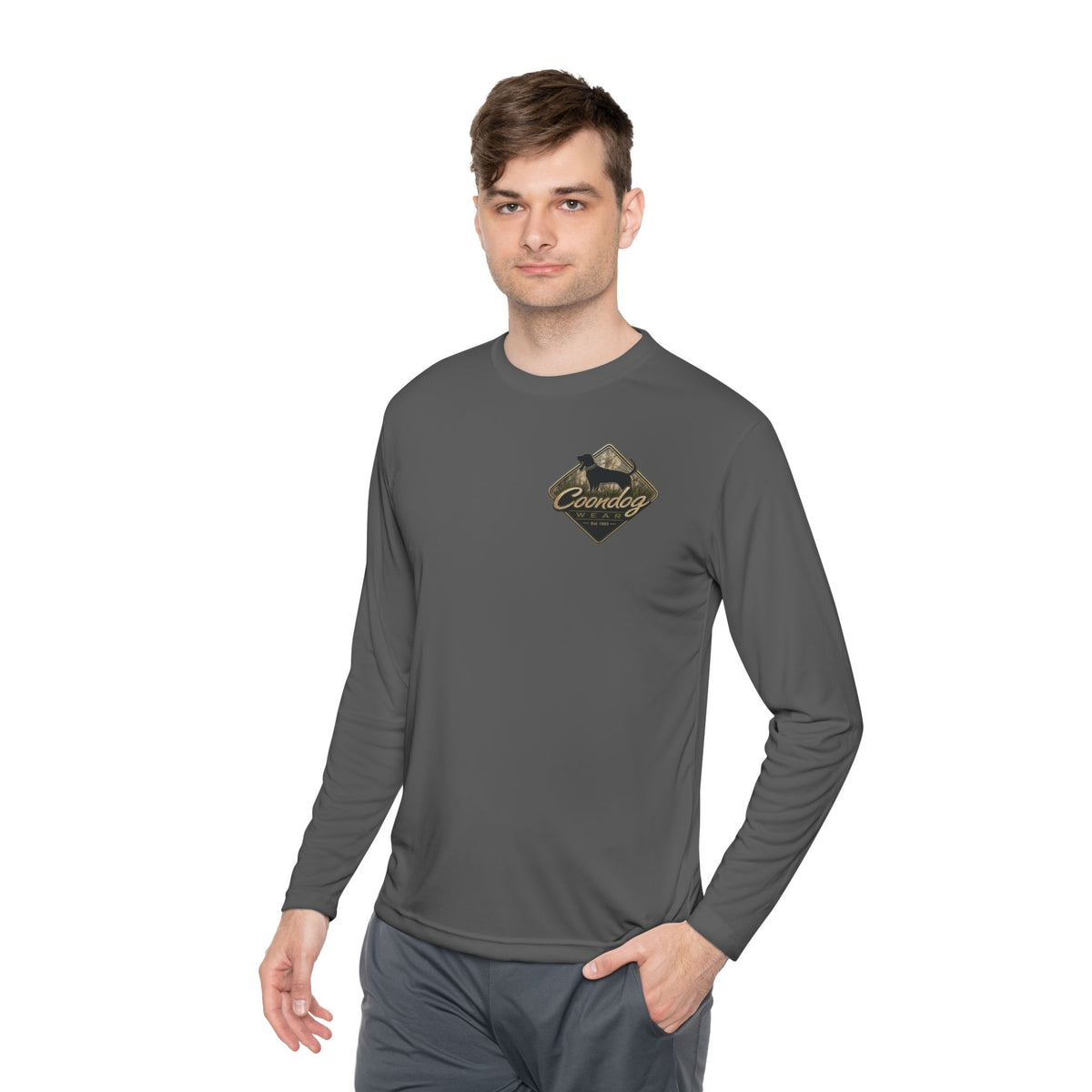 Coondog Hardwood Diamond Performance Hunting Long Sleeve