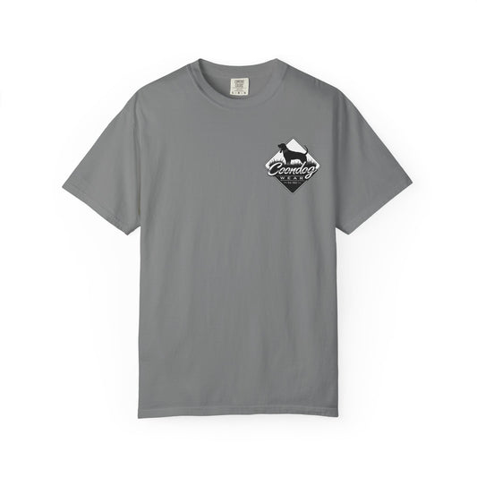 Coondog Classic White Diamond Hunting T-Shirt