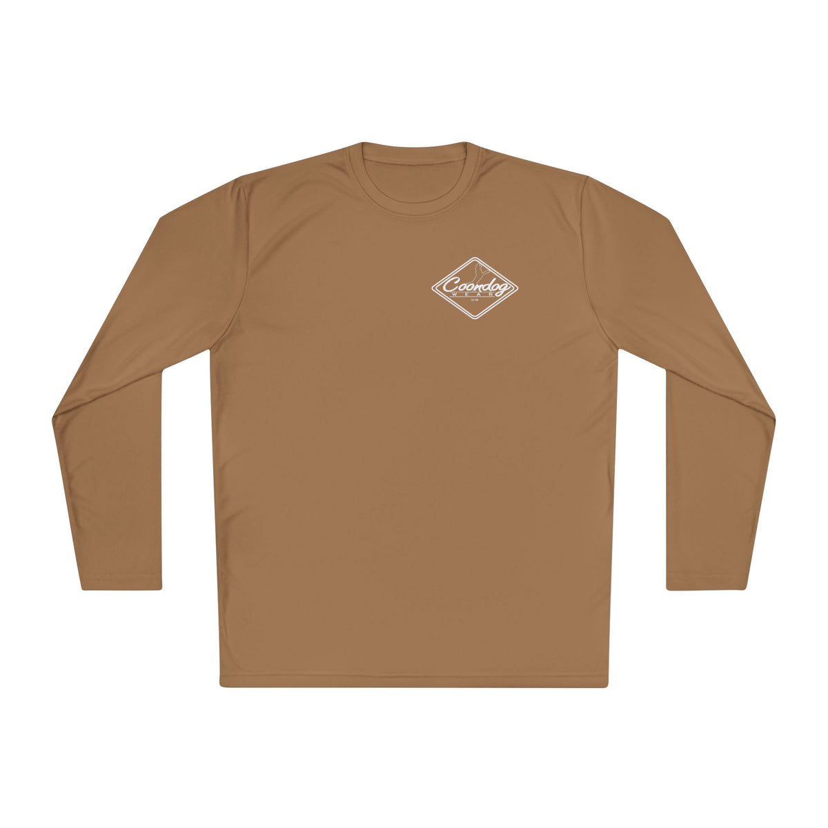 CoonDog White Diamond Performance Long Sleeve Shirt
