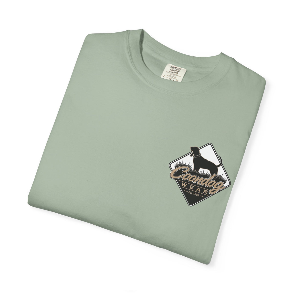 Coondog Classic Tan Diamond Hunting T-Shirt