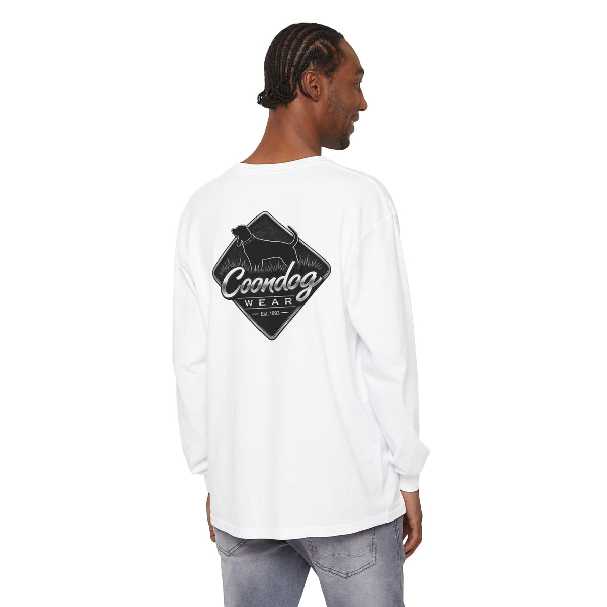Coondog Stone Cold Black Diamond Hunting Long Sleeve Shirt