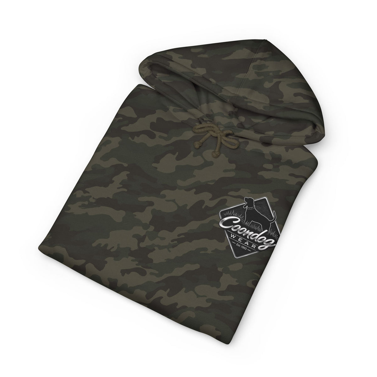 Coondog Stone Cold Black Diamond Heavyweight Hoodie