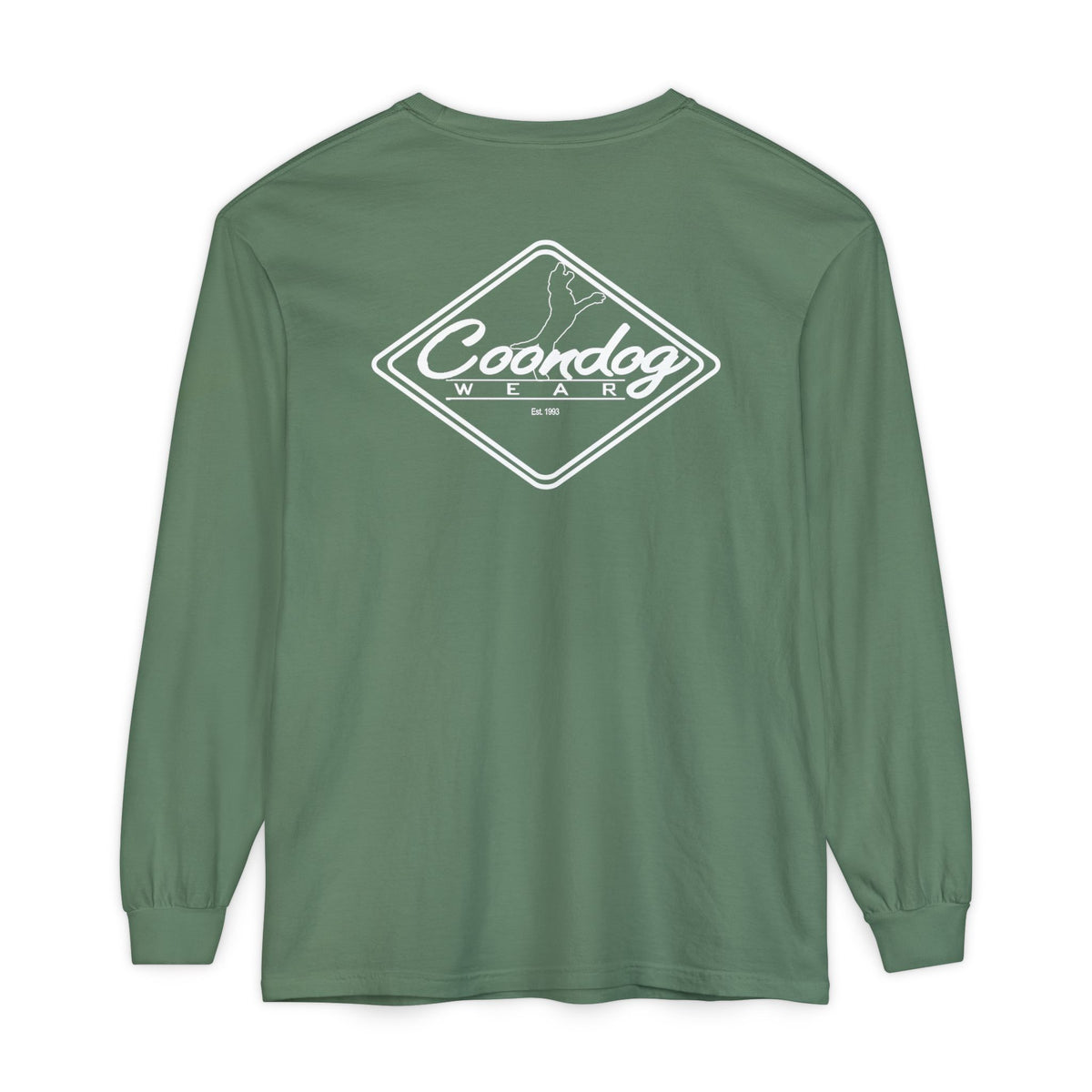 Coondog White Diamond Long Sleeve Shirt
