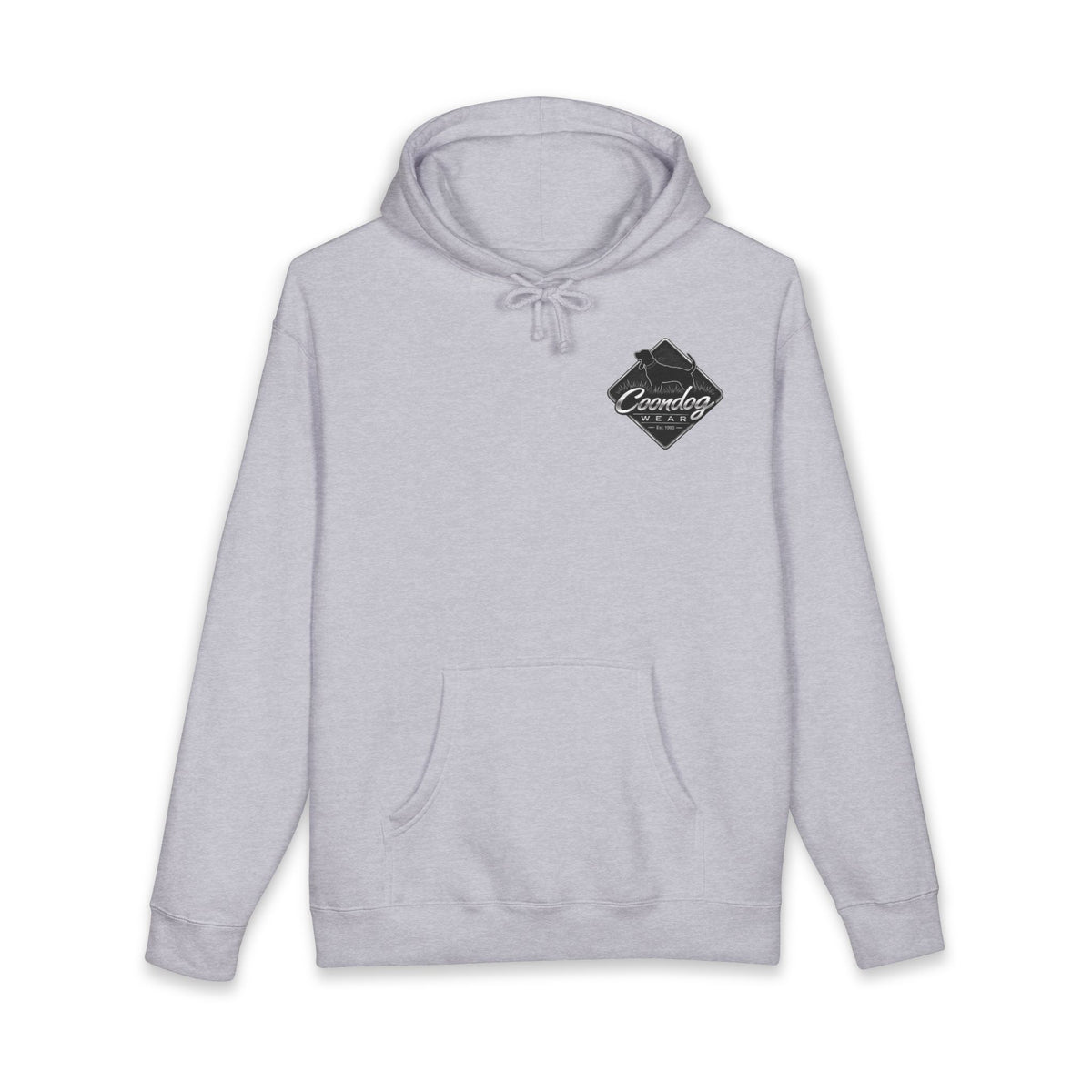 Coondog Stone Cold Black Diamond Heavyweight Hoodie