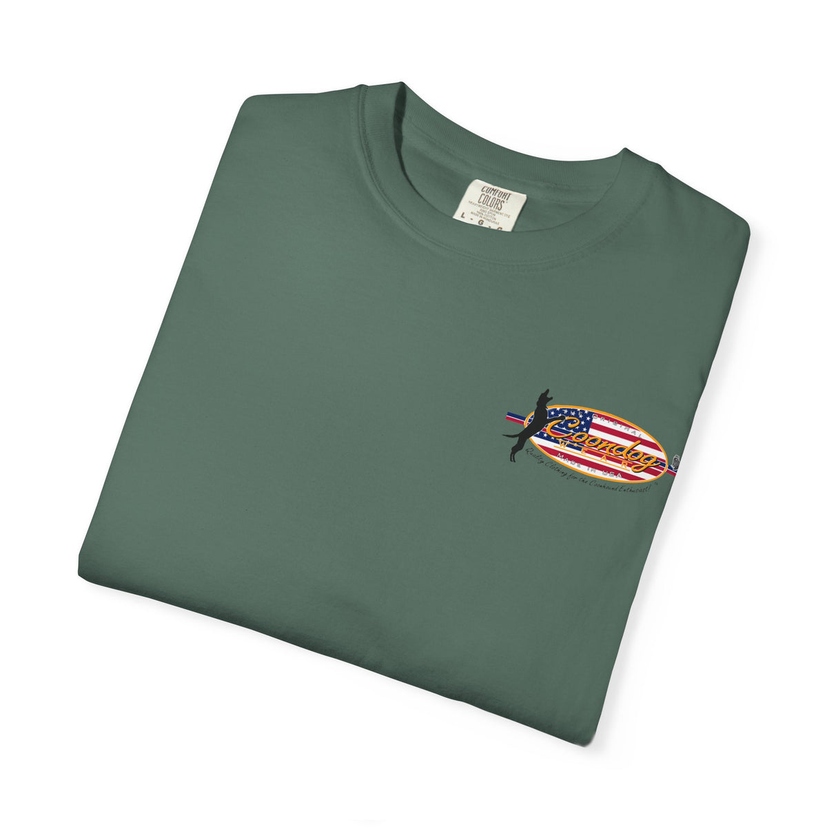 Coondog American Heritage Hunting T-Shirt