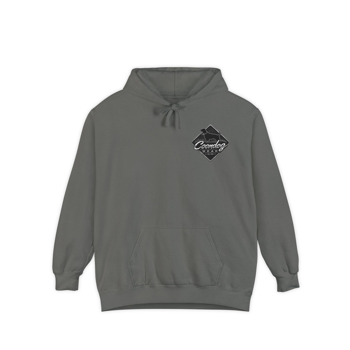 Coondog Stone Cold Black Diamond Heavyweight Hunting Hoodie