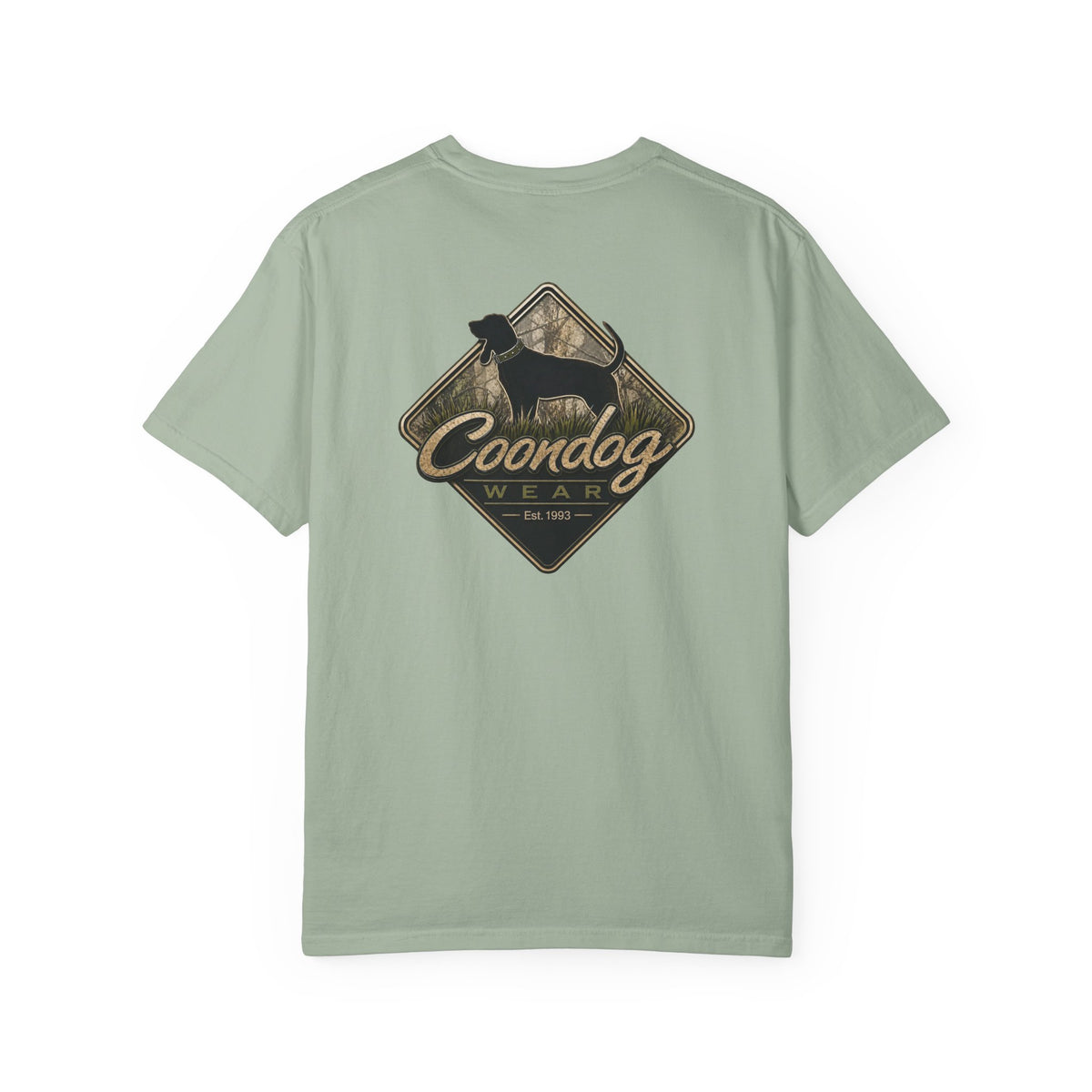 Coondog Hardwood Diamond Hunting T-Shirt