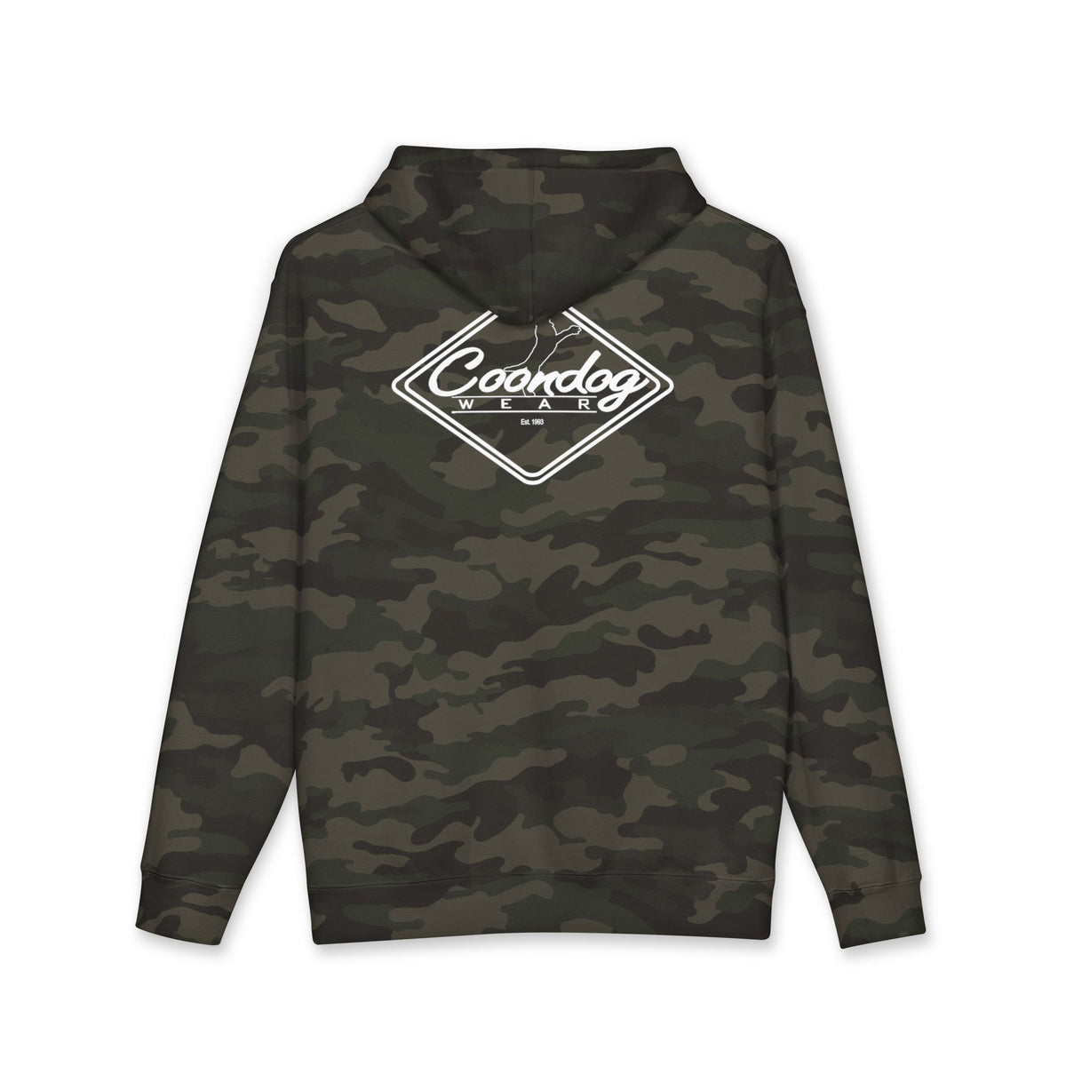 Coondog White Diamond Heavyweight Hoodie