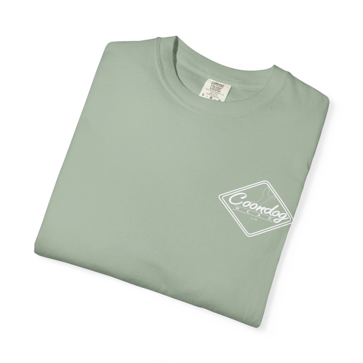 Coondog White Diamond Hunting T-Shirt