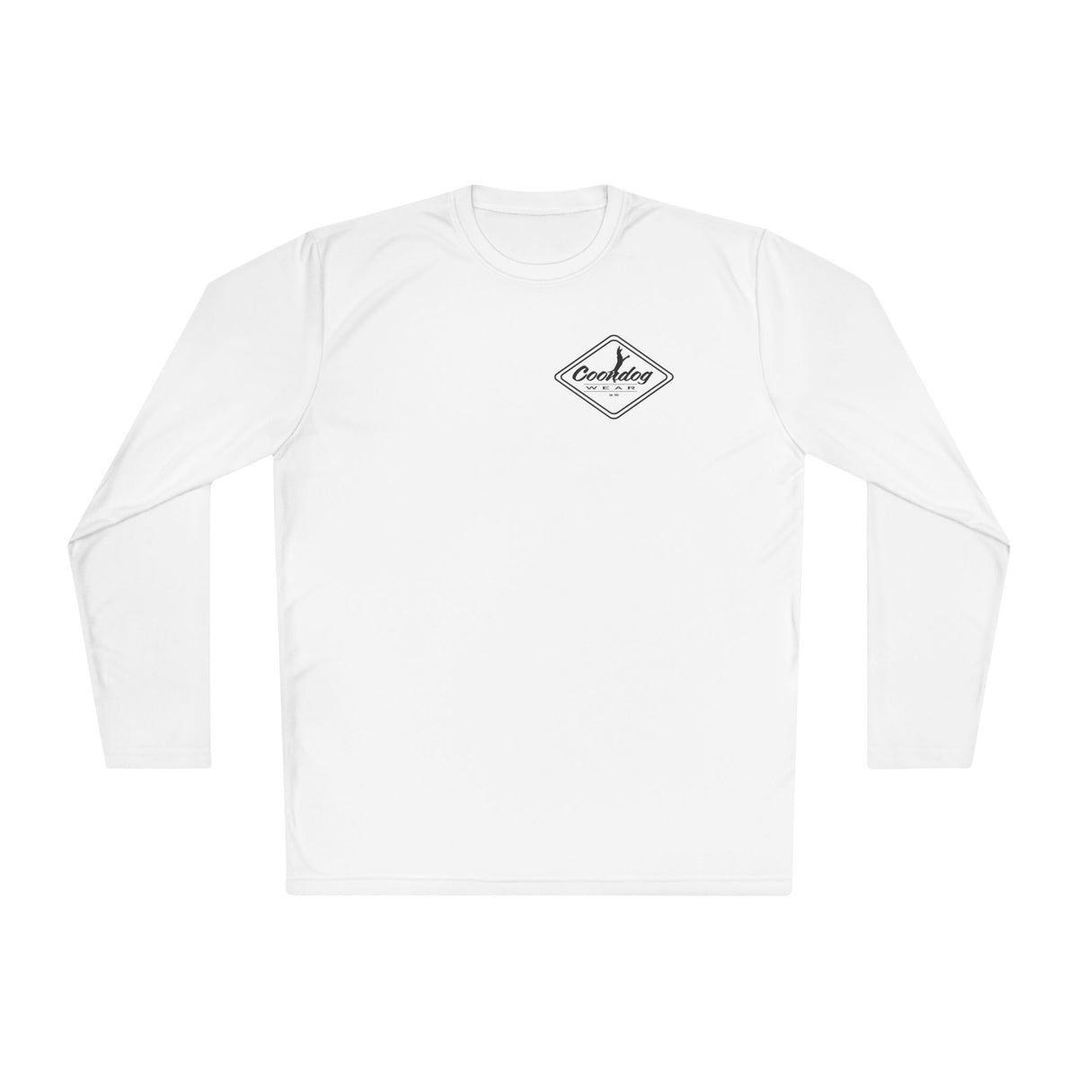 Coondog Black Diamond Performance Long Sleeve Shirt