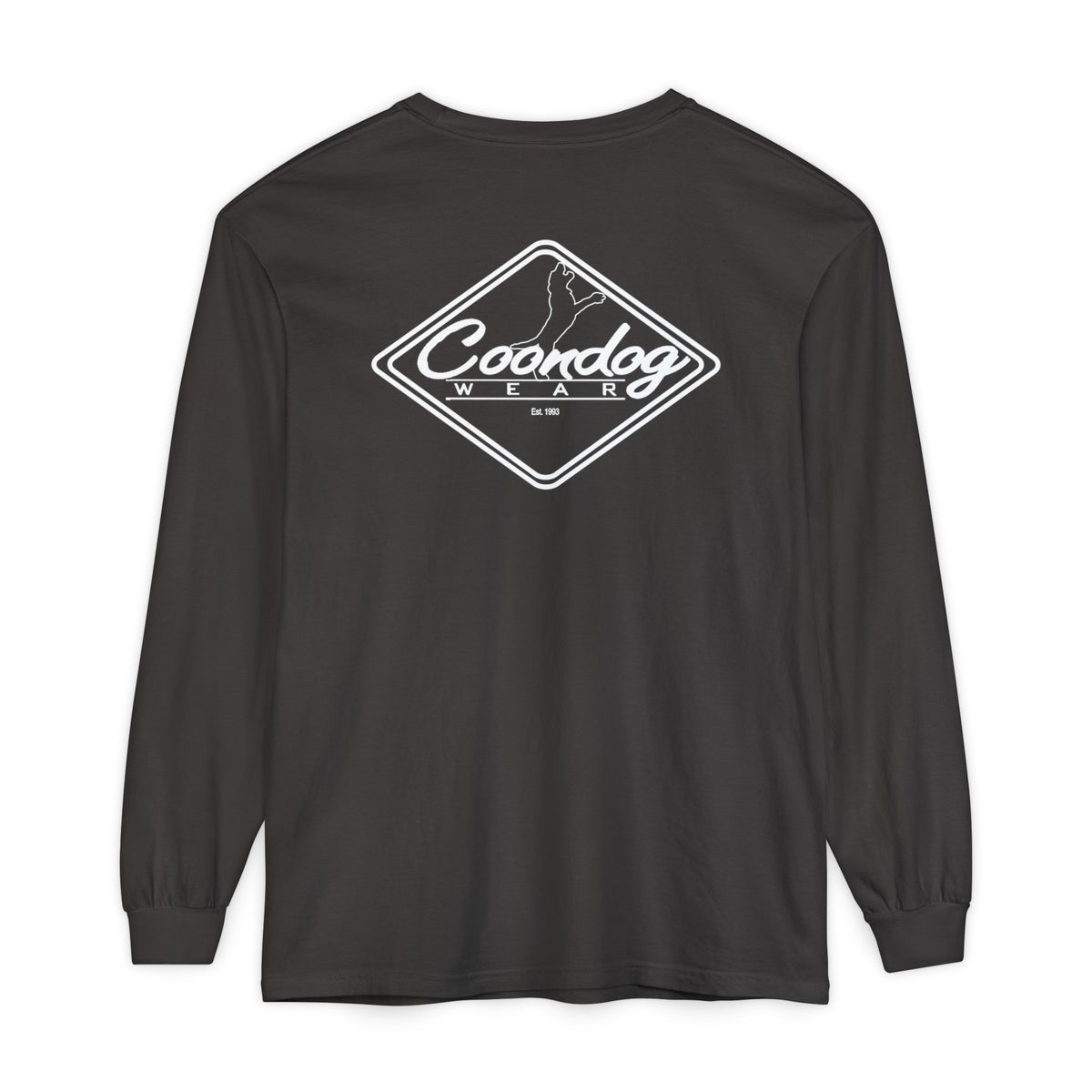 Coondog White Diamond Long Sleeve Shirt