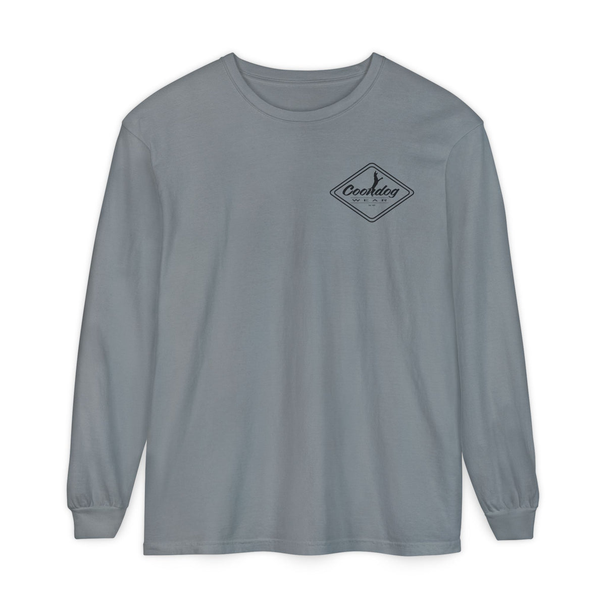 Coondog Black Diamond Hunting Long Sleeve Shirt