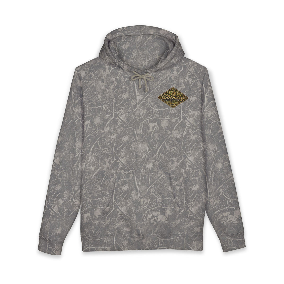 Coondog Vintage Duck Camo Diamond Heavyweight Hoodie
