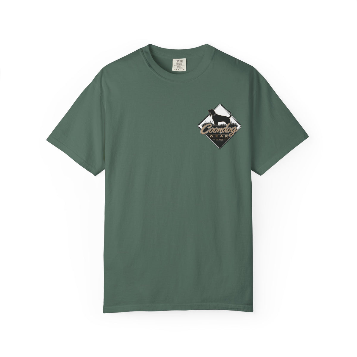 Coondog Classic Tan Diamond Hunting T-Shirt