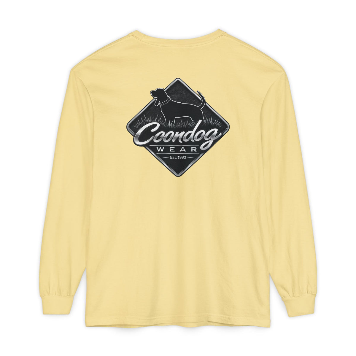 Coondog Stone Cold Black Diamond Hunting Long Sleeve Shirt