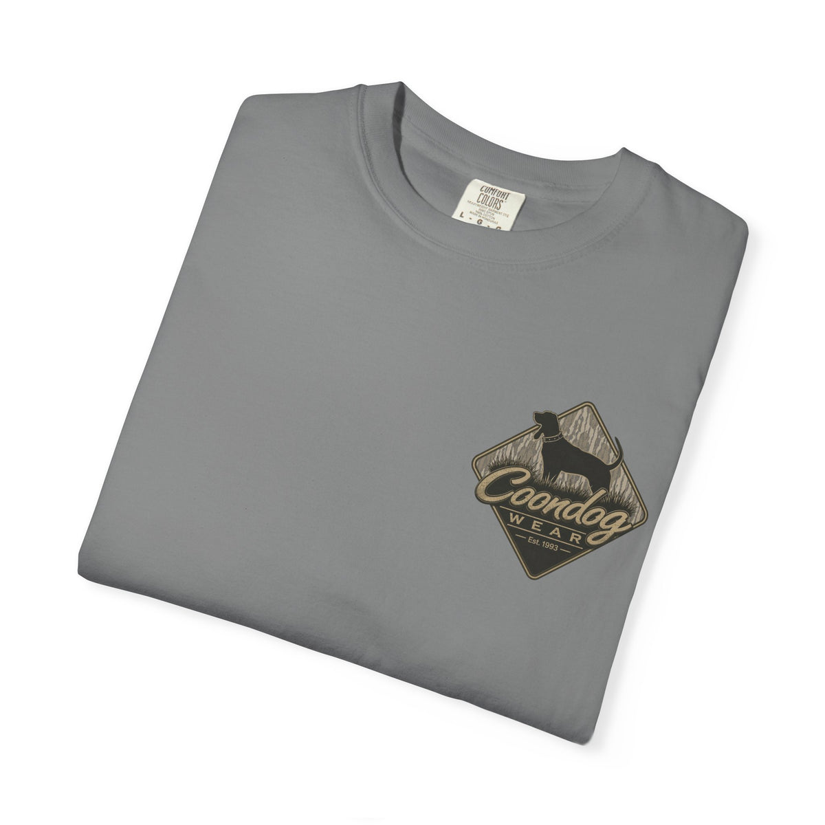 Coondog Bottom Land Diamond Hunting T-Shirt