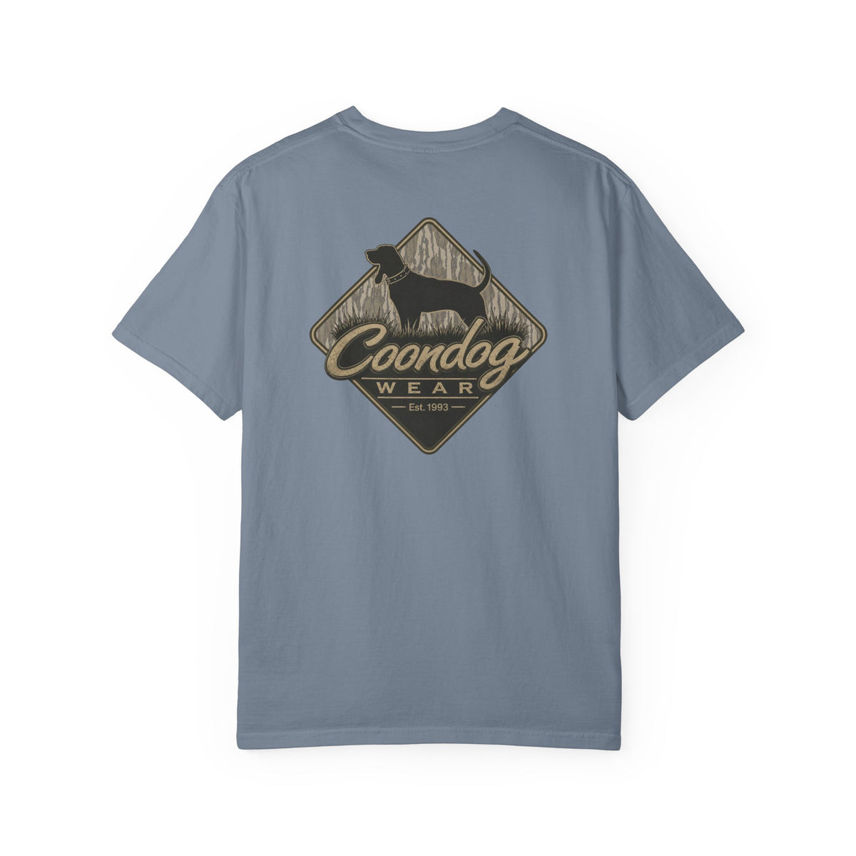 Coondog Bottom Land Diamond Hunting T-Shirt