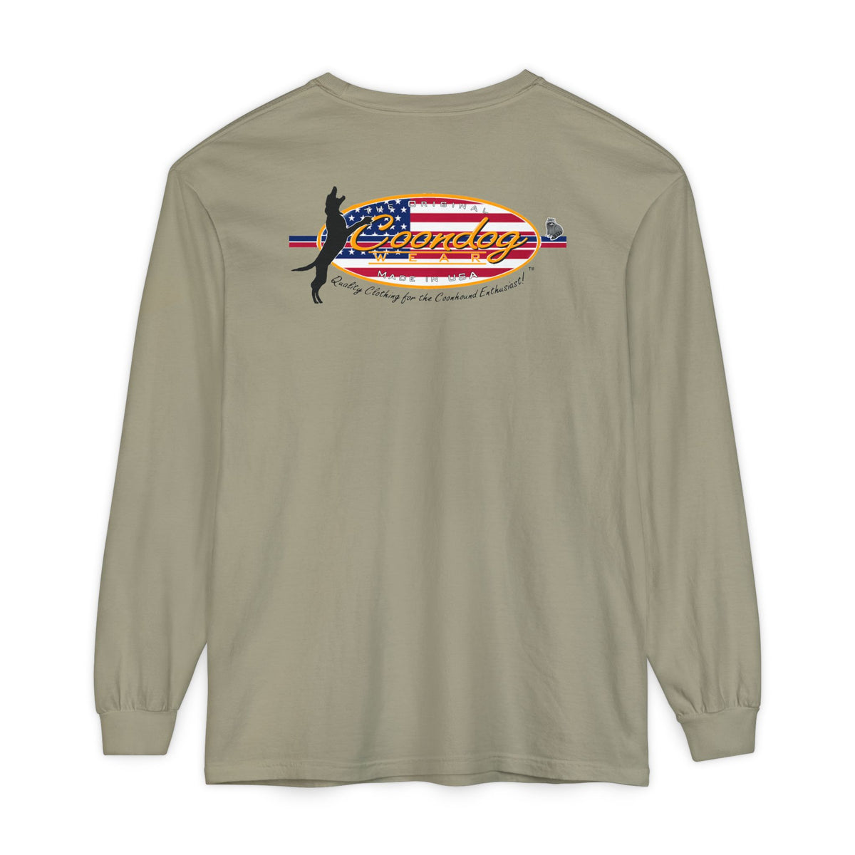 Coondog American Heritage Hunting Long Sleeve Shirt
