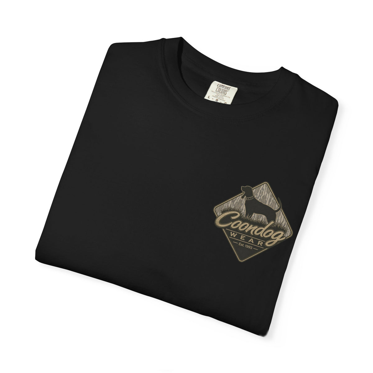 Coondog Bottom Land Diamond Hunting T-Shirt
